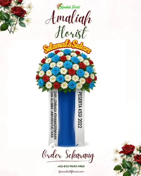 Standing Flowers Mudung Laut